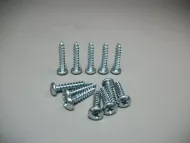 Speaker Hardware Kit 12 Pack of # 10 x 1" Sheet Metal Screws