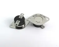 LOT of 5 Selco SO-120 1/2" Disc Thermostats 125/250VAC
