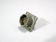ITT Cannon Connector MS3112E Panel Mount Socket KPT02E12-10P Receptacle 