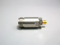 Amphenol 131-1077 Adaptateur de connecteur de précision type N vers prise femelle SMA entre séries