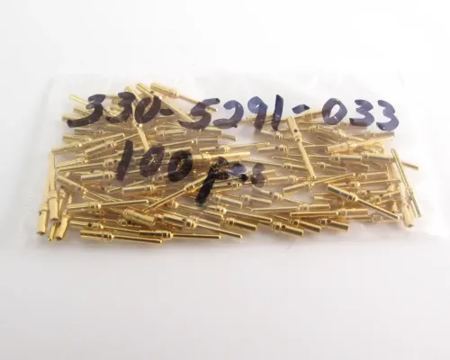 (100) ITT Cannon 330-5291-033 D-Sub Connector Contacts