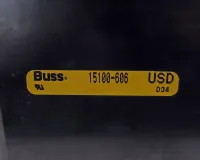 Buss Telpower 15100-606 Säkrad elektrisk frånkopplingsbrytare
