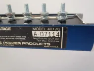 Twinput Voltage Regulator Model 40178 A-07114 12/24 Volt Sure Power Product 