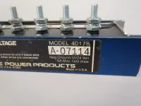 Regulador de voltaje Twinput modelo 40178 A-07114 12/24 voltios Sure Power Producto NOS