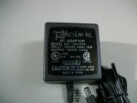 Multi-Link 12VAC Adapter AA-121A Charger Power Supply Cord - NEW Lot of 60