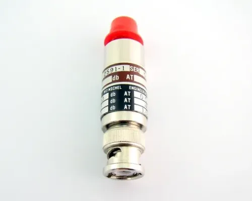 Weinschel 2591-1 BNC M/F Attenuator 1 dB Attenuation NSN: 5985-00-106-5295