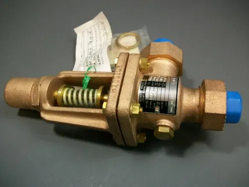 Nieuwe Kunkle Valve Veiligheidsklep Type UU 1251-T