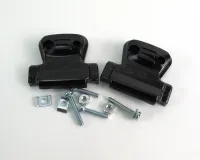 Cinch DA-51225-1 Huva för storlek DA15 skal