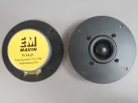 Electro Mavin TL-10-21 8 ohm Silk Dome diskanthögtalare
