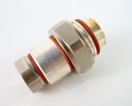 Eupen 716MB12X DIN 7-16 RF Connector for 1/2" HiFlex Cable EC4-50-H DC to 3 GHz.