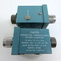 NY Narda 27185 retningsbestemt kobling 10,0-12,4 GHz han N-type til 18-Pos-stik