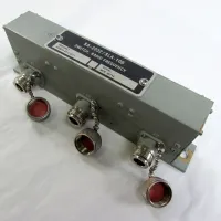 Alliant SA-2232/SLA-10B Interruptor de línea de transmisión RF 39000370-001 (F)N-Type USADO