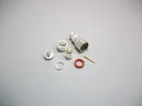 Kings KC-59-85 Connecteur BNC coaxial pour câbles RG9 et RG214