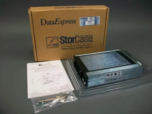 Boîtier de disque Ultra320 large SCSI amovible StorCase/Kingston avec interface SCA 80 broches