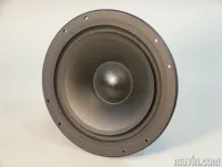 8" Woofer bred fläns Infinity 4 ohm utbyte