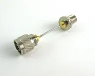 4" Connex Semi Flex Cable Assembly .085" Type/N DC to 11 GHz.