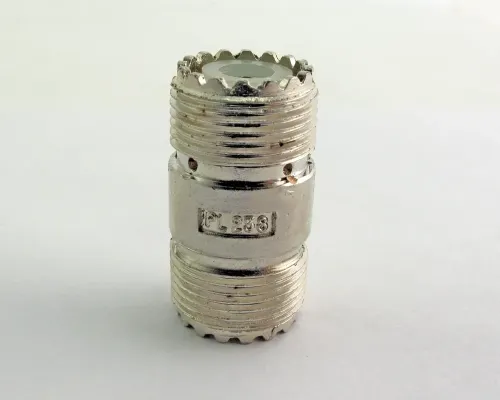 PL258 UHF Within Series Adapter Jack to Jack 