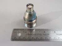 Lot of 3 TRU UG1288/U Coaxial Cable Adapters 50ohms NEW